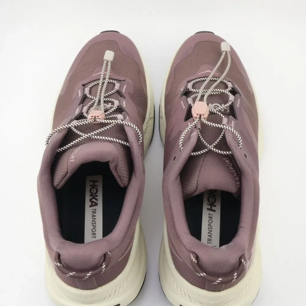Hoka One One Transport Women's 10 Smoky Quartz 1123154-STZ Sneaker Excellent